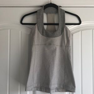 Lululemon Tank with built in support